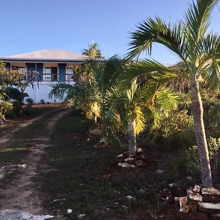 House Of Blue At Turtle Cove Long Island Bahamas Villa Exterior photo
