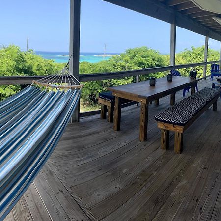 House Of Blue At Turtle Cove Long Island Bahamas Villa Exterior photo