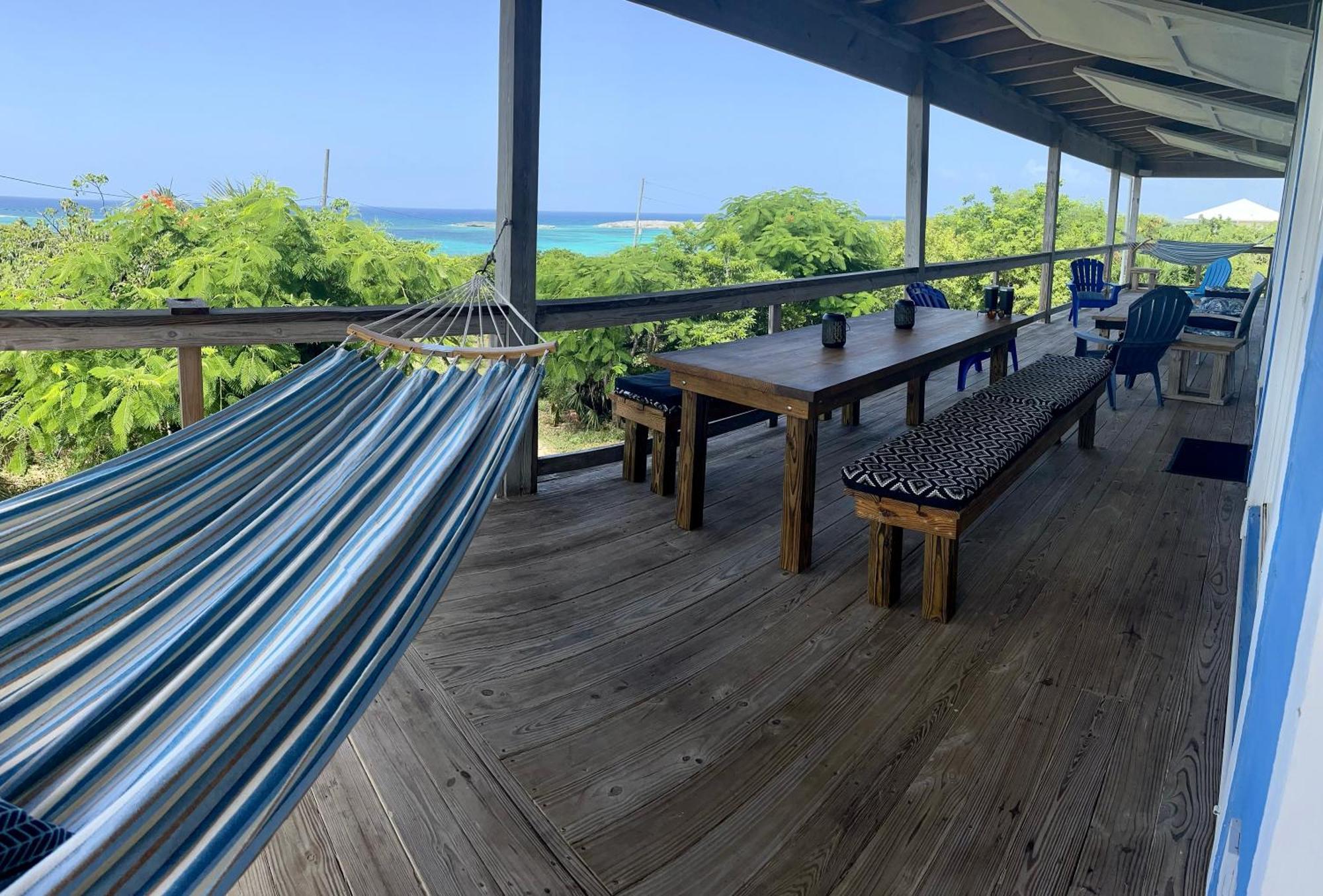 House Of Blue At Turtle Cove Long Island Bahamas Villa Exterior photo